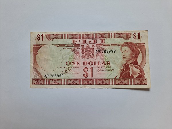 피지 1달러