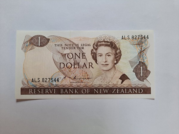 뉴질랜드 1달러