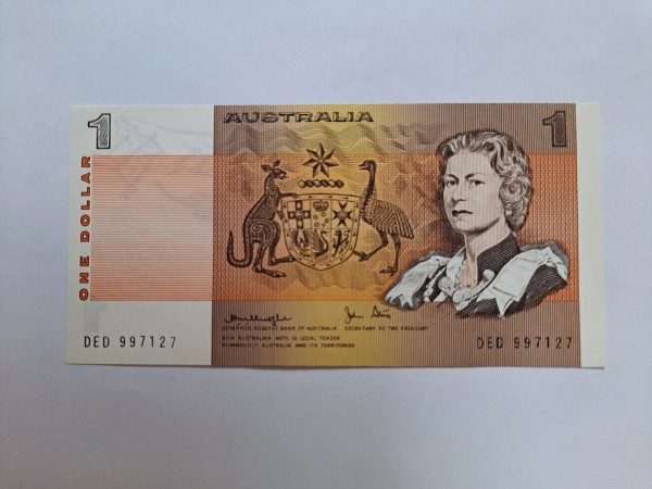 호주 1달러