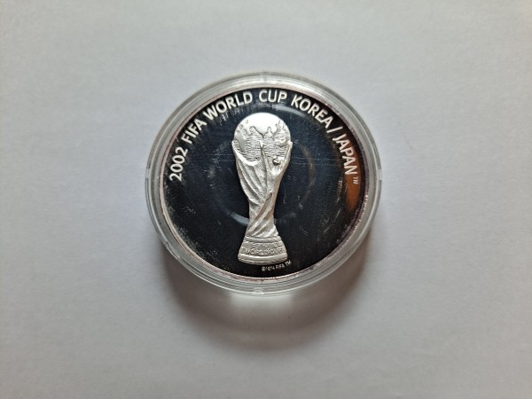2002년 한일월드컵 공식 메달