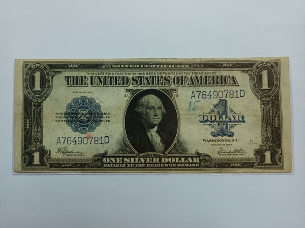미국 1달러 라지노트