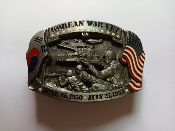 한국전 참전기념 메달(빠클?)