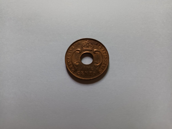 동아프리카 5센트