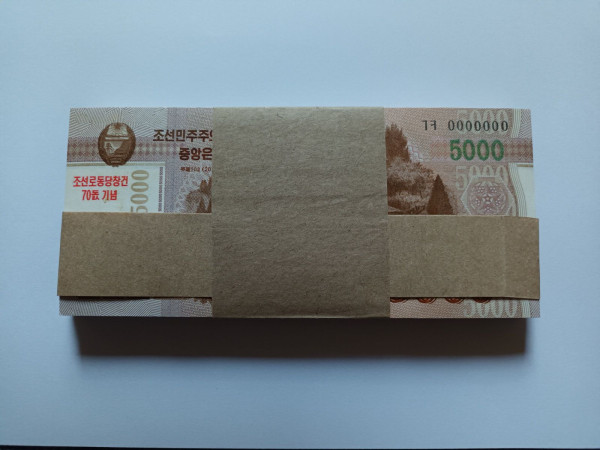 노동당 창건 70주년기념 다발