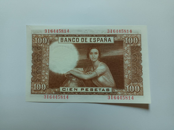 스페인 100페세타스