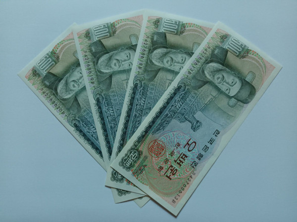 이순신 500원 4장 일괄