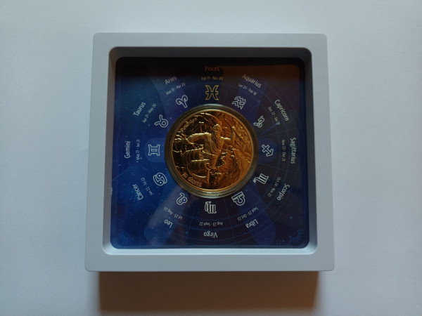 사모아 포세이돈 부분 컬러 금도금화