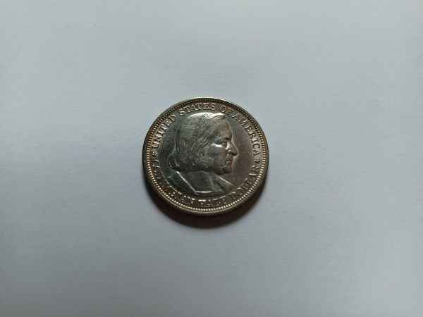 콜럼부스 신대륙발견 박람회 기념은화