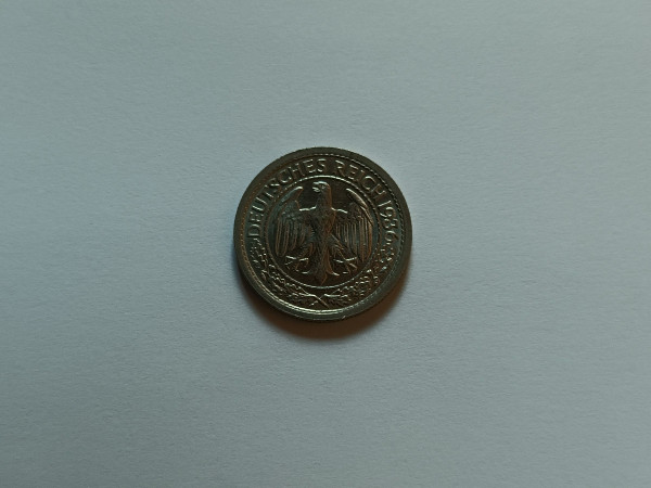독일 50pfennig